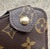 Louis Vuitton Vintage (New Cond.) Louis Vuitton Monogram Canvas Sunglass Case For Sale - Image 4 of 10