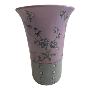1990s Porcelain Vase by Fabienne Jouvin