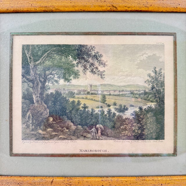 English Antique Copper Plate Engraving – “Marlborough” by Greig & Walker After J Britton For Sale - Image 3 of 13