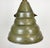 Industrial Aluminium Hanging Lamp in Green, 1970s For Sale - Image 4 of 14