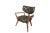 The Kendall Chair is unmistakably designed to accentuate the modern dining or living space. Made with custom Italian...