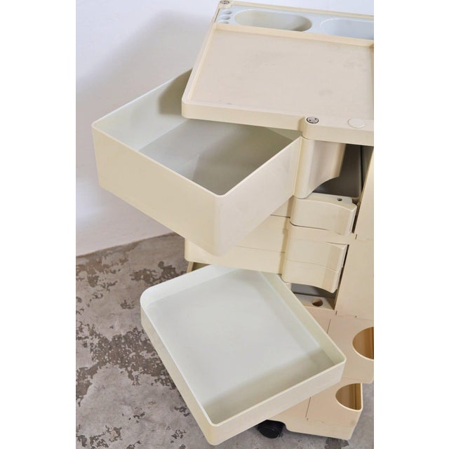 1970s Boby Trolley by Joe Colombo for Bieffeplast, 1970 For Sale - Image 5 of 16