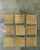 Vintage Signed Judi Harvest “Edible Icons” Gold Plated Matzoh - Set of 9 For Sale - Image 12 of 12