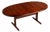 Mid-Century Modern Danish Rosewood Extending Dining Table by Skovby, 1980s For Sale