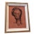 Framed Abstract Portrait Art Print - Garufi For Sale