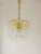 1970s Vintage Pendant Lamp in Brass, 1970s For Sale - Image 5 of 9