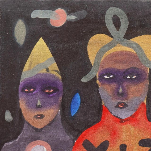 'Trinity' by Sergio Zenteno, 1994, Chicano Artist, Museum of Contemporary Art, Los Angeles, Mexico City For Sale In Monterey, CA - Image 6 of 7