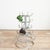 Silver Vintage French Bottle Drying Rack, 1960s For Sale - Image 8 of 8
