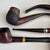 Lot of 5 Antique Smoking Tobacco Pipes Imported Briar , Medico, Weber, Wood Carved For Sale - Image 11 of 12