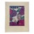 1931 Original Asia Magazine Cover, August, Frank McIntosh, Art Deco, Matted For Sale