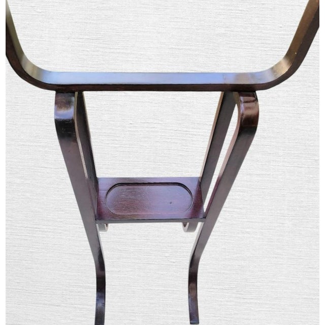 Alvar Aalto Vintage Andropormorphic Figurative Silhouette Bent Woodined Men's Valet Coat Stand For Sale - Image 4 of 13