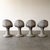 Sculpture Materials Vintage 1970s Willy Guhl Brutalist Concrete Tulip Chairs Set of 4 Unmarked For Sale - Image 7 of 16