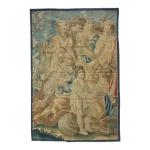 Antique 17th Century Brussels Tapestry