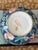 ️ This beautiful vintage decorative bowl by Andrea by Sadek. Measuring 10 inches, this bowl is perfect for display or as a...