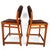 Mid-Century Modern Mid 20th Century Swedish Teak Counter Stools Designed by Svegards Markaryd, Set of 2 For Sale - Image 3 of 11