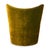 Cocoa Island Swivel Lounge Chairs in Yellow, Golden and Green Upholstery from Bretz, Set of 2 For Sale - Image 13 of 18