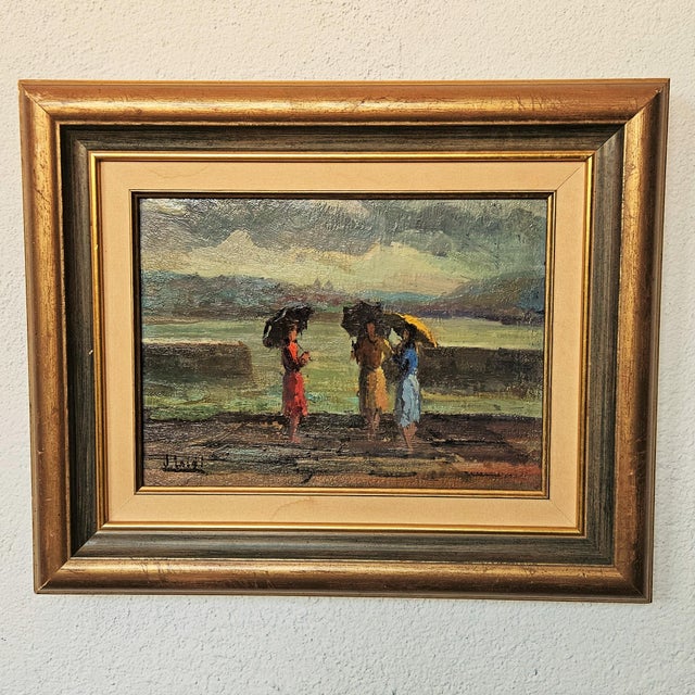 Joaquín Loidi Gómez, Untitled, 1960s, Oil For Sale - Image 6 of 6