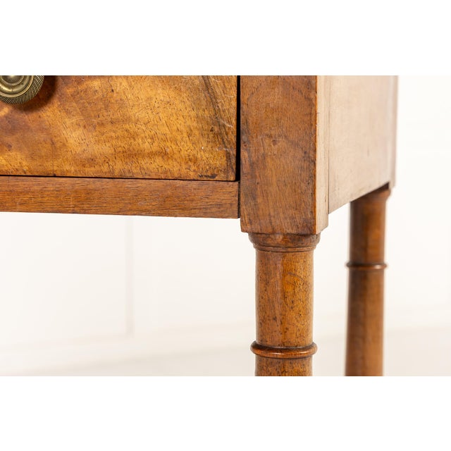 Antique French Walnut Console Table, 1700s For Sale - Image 5 of 9