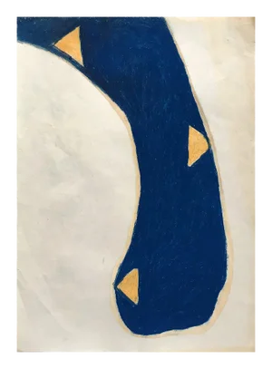 Fieroza Doorsen "Untitled (Id. 1290)", Painting