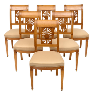 Directoire Antique French Dining Chairs