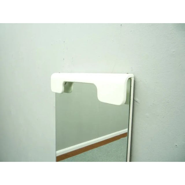 1970s Space Age Wall Mirror & Shelf by Ernst Igl for Werndl, 1970s, Set of 2 For Sale - Image 5 of 7