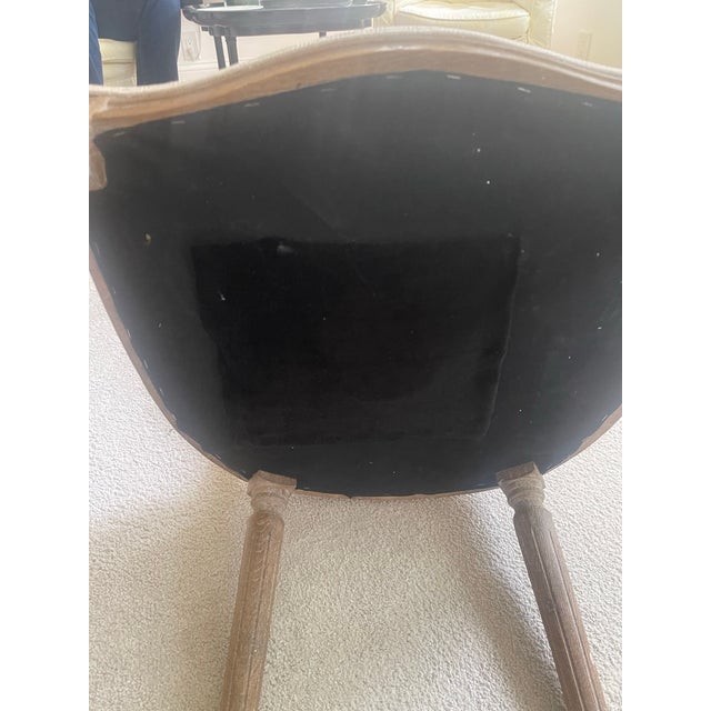 Set of 4 Restoration Hardware French Farmhouse Chairs For Sale - Image 12 of 12