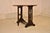 Brown Early 18th Century English Oak Hand-Carved Gate Leg For Sale - Image 8 of 14