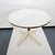 Wood and brass table in the style of Cesare Lacca For Sale In New York - Image 6 of 11