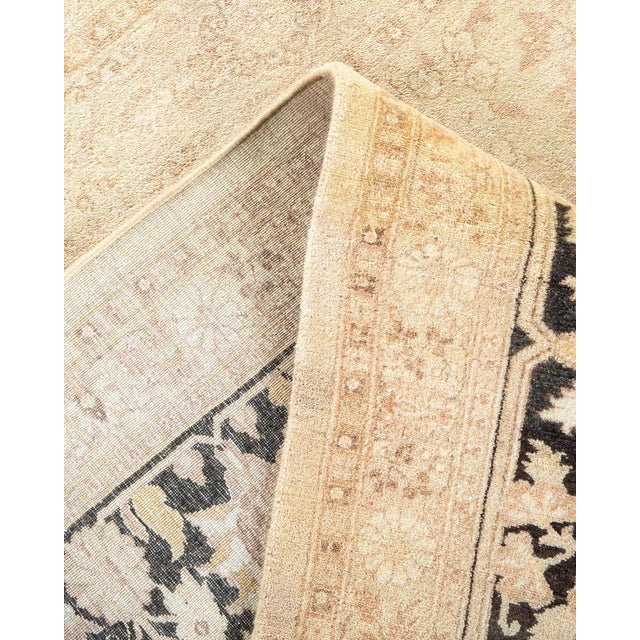 Mogul Collection Hand-Knotted Area Rug - Ivory 9' 3" x 11' 10" For Sale In New York - Image 6 of 9