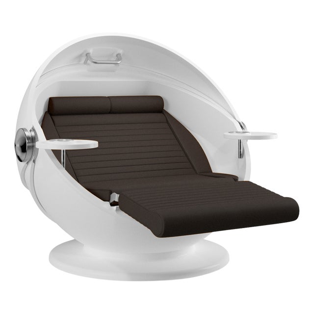 The New Sunball® in Classic White by Günther Ferdinand Ris & Herbert Selldorf For Sale