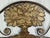 Burnt Umber Painted Wrought‑Iron Panels by Slayman Forge — Pair (1995) For Sale - Image 8 of 12