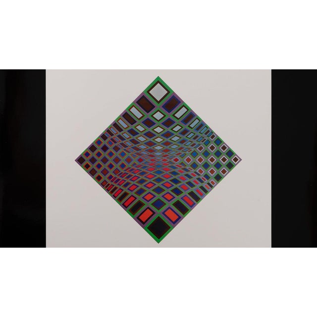 Victor Vasarely, OND KETT, Etching For Sale - Image 4 of 6