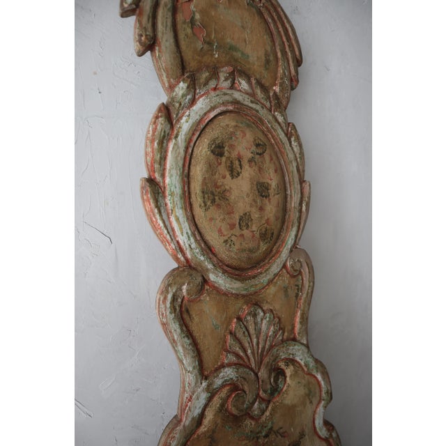 8ft Tall Pair of Antique European Wood Jardiniere Planters For Sale - Image 11 of 12