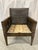 Mid-Century Modern Late 20th Century Bielecky Brothers Cane Rattan Woven Chair For Sale - Image 3 of 12