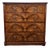French 19th Century Louis Philippe Burl Walnut Chest of Drawers / Commode For Sale