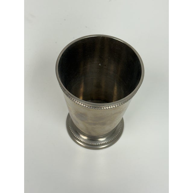 Silver Antique Silver Plate Vase For Sale - Image 8 of 12