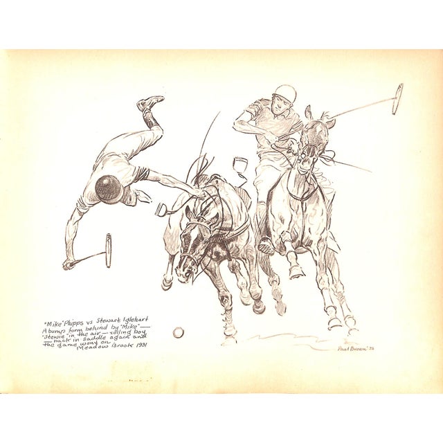 "Spills and Thrills" 1933 Brown, Paul For Sale - Image 4 of 9