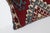 Handwoven Vintage Turkish Throw Rug Pillow Cushion Cover -22'' X 22'' For Sale - Image 9 of 10