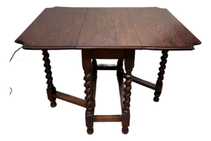 19th Century English Gate Leg Table
