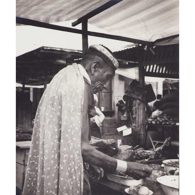 Hanna Seidel, Ecuadorian Indigenous Man, 1960s, Black and White Photograph For Sale - Image 3 of 3