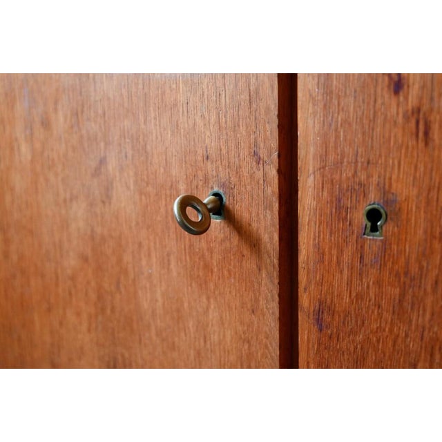 Large Mid-Century Oak Sideboard, France, 1950s For Sale - Image 16 of 18