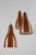 1950s Bent Karlby 3-Cone Copper Chandelier with Canopy from Lyfa, Denmark, 1950s For Sale - Image 5 of 18
