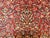 Early 20th Century Persian Kashan Rug, Hand-Knotted Wool & Cotton, Floral Design, Red & Navy, 5x7 For Sale - Image 13 of 16