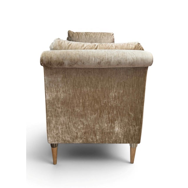 Sally Sirking Lewis for J. Robert Scott Darby Daybed For Sale - Image 9 of 18