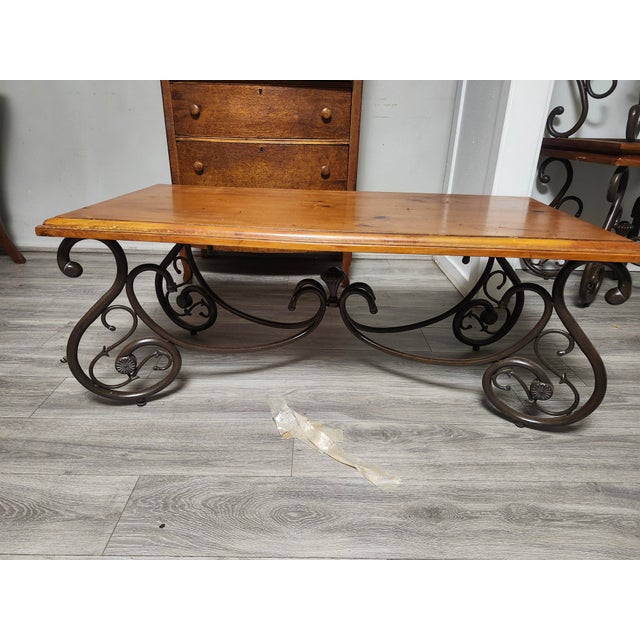Neoclassical Ethan Allen Tables For Sale - Image 3 of 3