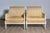 A stunning pair of French marquise chairs from the late 19th century, crafted around 1890, embody the elegance and...