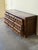 1970s Brutalist Oak Dresser 1970s – Vintage Mid Century Modern Lowboy, Sculptural Textured Credenza For Sale - Image 5 of 9
