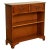 Vintage Dwarf Open Bookcase in Yew Wood from Bevan-Funnell For Sale - Image 11 of 11