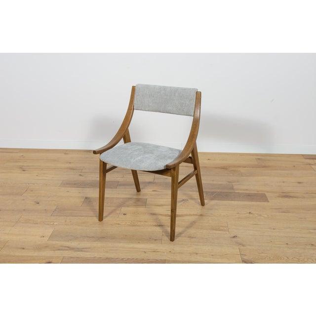 Ski Jumper Chairs from Zamojska, Poland, 1960s, Set of 4 For Sale - Image 6 of 18