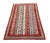 Textile 2'11" X 4'10" Small Hand Knotted Geometric Persian Afshari Design Rug (3' X 5') For Sale - Image 7 of 11